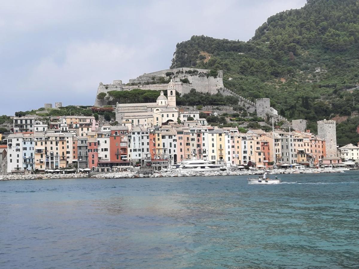 Appartamento I Soffioni La Spezia Ngoại thất bức ảnh