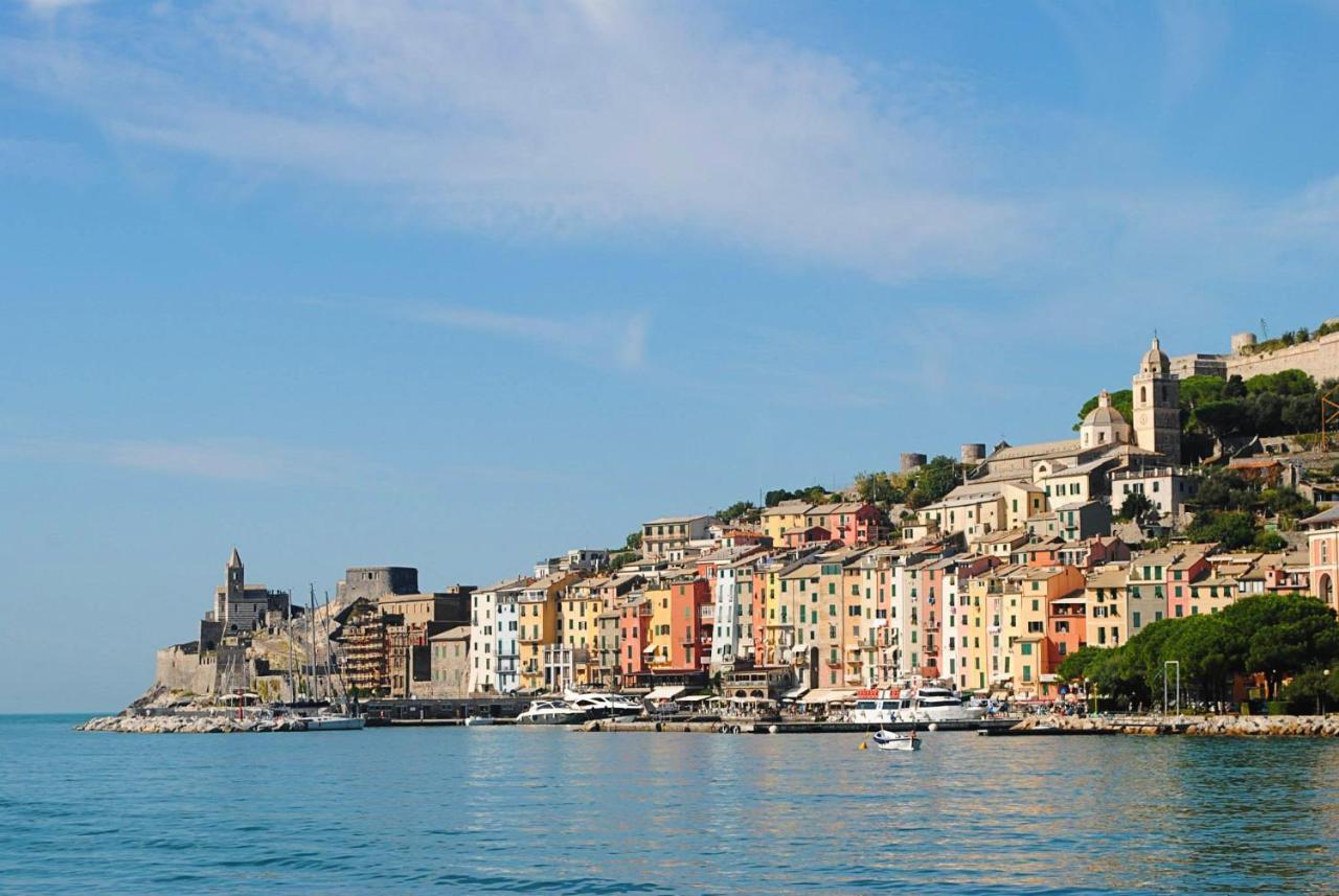 Appartamento I Soffioni La Spezia Ngoại thất bức ảnh